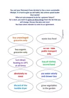 Vorschau - Arbeitsblätter - 3 Paired Discussions - Sharing your first apartment - Seite 2