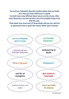 Vorschau - Arbeitsblätter - 3 Paired Discussions - Sharing your first apartment - Seite 3