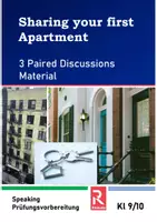 Vorschau - Arbeitsblätter - 3 Paired Discussions - Sharing your first apartment - Deckblatt