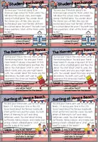 Vorschau - Aufgabenkarten - Speaking Activities - USA: Dialogue cards & Mediation/ Interpreting - Seite 3