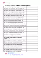 anteprima - Esercizi - GRAMMATICA - I VERBI CONGIUNTIVO, CONDIZIONALE E INDEFINITI - Pagina 1