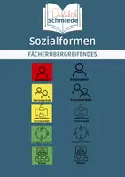 Vorschau - selbst erstellte Cliparts/Grafiken - Sozialformen - Update 2.0 - Deckblatt