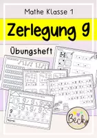Vorschau - Arbeitsblätter - Sparpaket: Minihefte Zahlzerlegung (8-10) - Seite 1