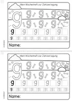 Vorschau - Arbeitsblätter - Sparpaket: Minihefte Zahlzerlegung (8-10) - Seite 2