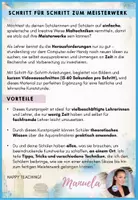 Vorschau - Mal- und Bastelvorlagen - Kunst Weihnachten - Schneemann Tutorial mit Videos & Bildern - Wasserfarben Kunst im Winter für Grundschule & Sekundarstufe - Seite 3