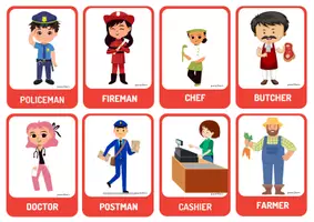 anteprima - Flashcard - Lavori e luoghi di lavoro in inglese - Pagina 2