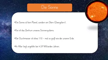 Vorschau - Präsentationen/Tafelbilder - Sonnensystem: Kartei zu den Planeten - Seite 2