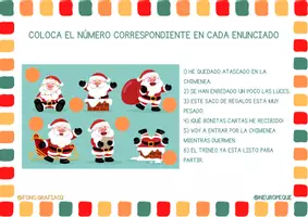 Vista previa - Hojas de trabajo - CUADERNO NAVIDEÑO COMPRENSIÓN LECTORA - página 3