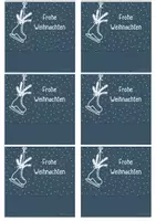 Vorschau - Anderer Materialtyp - Faltkärtchen Weihnachten Süße Grüße von MATERIALsammlung - Seite 2