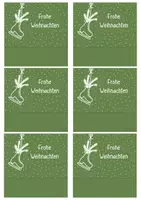 Vorschau - Anderer Materialtyp - Faltkärtchen Weihnachten Süße Grüße von MATERIALsammlung - Seite 3