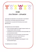 Vorschau - Mal- und Bastelvorlagen - Engel fürs Fenster (Faltschnitt) - Seite 1