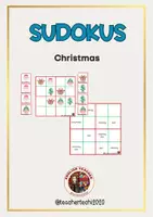 Vista previa - Juegos / Gamificación - Sudokus Christmas - Portada
