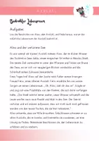 Vorschau - Arbeitsblätter - Axolotl im Sachunterricht Lebensraum - Seite 1