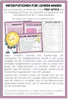 Vorschau - Stundenentwürfe - PAST SIMPLE - Lerncenter / Lerntheke - Seite 1