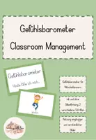 Vorschau - Anderer Materialtyp - Gefühlsbarometer _teaching_with_love - Deckblatt