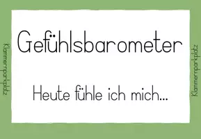 Vorschau - Anderer Materialtyp - Gefühlsbarometer _teaching_with_love - Seite 3