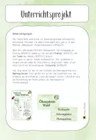 Vorschau - Stundenentwürfe - Waldprojekt: Nahrungsketten und Nahrungsnetze (Ökosystem) - Seite 1