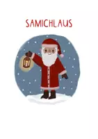Vorschau - Arbeitsblätter - Samichlaus Nikolaus Werkstatt Aufgaben - Deckblatt