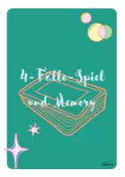 Vorschau - Spiele - Vier-Fälle-Spiel und Memory - Deckblatt
