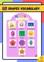 Vista previa - Unidades / Secuencias / Situaciones de Aprendizaje - Shapes vocabulary activity - Portada