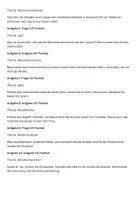 Vorschau - Arbeitsblätter - Musik-Klassenarbeit - Klasse 8 Thema Musikgeschichte und Notenlehre - Seite 1