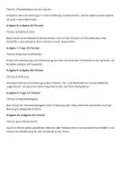 Vorschau - Arbeitsblätter - Deutsch-Klassenarbeit - Klasse 8 Thema Analyse von Gedichten und Erzählungen - Seite 1