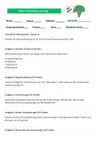 Vorschau - Arbeitsblätter - Geschichte-Klassenarbeit - Klasse 10 Thema Die Industrialisierung - Deckblatt