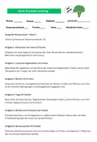 Vorschau - Arbeitsblätter - Geografie-Klassenarbeit - Klasse 7 Thema Klimaszonen - Deckblatt