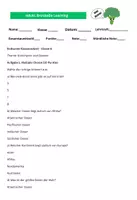 Vorschau - Arbeitsblätter - Erdkunde-Klassenarbeit - Klasse 6 Thema Kontinente und Ozeane - Deckblatt