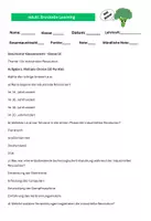 Vorschau - Arbeitsblätter - Geschichte-Klassenarbeit - Klasse 10 Thema Die industrielle Revolution - Deckblatt