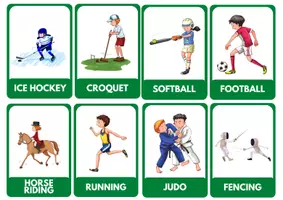 Vista previa - Unidades / Secuencias / Situaciones de Aprendizaje - sports flashcards and actions verbs - página 2