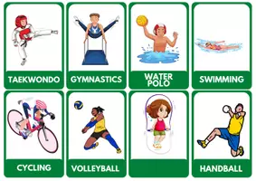 Vista previa - Unidades / Secuencias / Situaciones de Aprendizaje - sports flashcards and actions verbs - página 3
