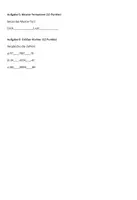 Vorschau - Arbeitsblätter - Mathematik-Klassenarbeit - Klasse 4 Thema Grundrechenarten und Geometrie - Seite 1