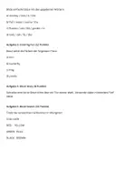 Vorschau - Arbeitsblätter - Englisch-Klassenarbeit - Klasse 4 Thema Tiere und Farben - Seite 1