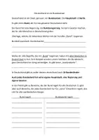 Vorschau - Arbeitsblätter - Gesellschaftswissenschaften Klasse 5 - Deckblatt
