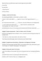 Vorschau - Arbeitsblätter - Evangelische Religions-Klassenarbeit - Klasse 9 Thema Die Reformation und Martin Luther - Seite 1