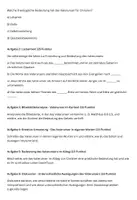 Vorschau - Arbeitsblätter - Evangelische Religions-Klassenarbeit - Klasse 8 Thema Die Entstehung und Bedeutung des Vaterunsers - Seite 1