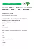 Vorschau - Arbeitsblätter - Spanisch Klassenarbeiten Materialpaket Bundle - Seite 1