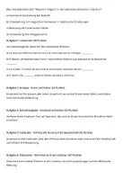 Vorschau - Arbeitsblätter - Spanisch-Klassenarbeit - Klasse 11 Thema Literatur und Kunst in der spanischsprachigen Welt - Seite 1
