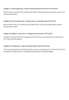 Vorschau - Arbeitsblätter - Spanisch-Klassenarbeit - Klasse 11 Thema Literatur und Kunst in der spanischsprachigen Welt - Seite 2