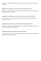 Vorschau - Arbeitsblätter - Spanisch-Klassenarbeit - Klasse 9 Thema Soziokulturelle Vielfalt in Spanien - Seite 2