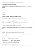 Vorschau - Arbeitsblätter - Spanisch-Klassenarbeit - Klasse 11 Thema Vertiefte Grammatikübungen und kreatives Schreiben - Seite 1