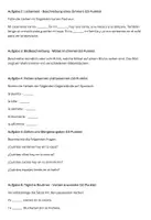 Vorschau - Arbeitsblätter - Spanisch-Klassenarbeit - Anfänger (Klasse 1) Thema Im Haus - Seite 1