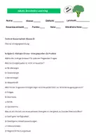 Vorschau - Arbeitsblätter - Technik-Klassenarbeit (Klasse 9) Thema Energiegewinnung - Deckblatt