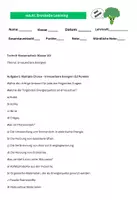 Vorschau - Arbeitsblätter - Technik-Klassenarbeit (Klasse 10) Thema Erneuerbare Energien - Deckblatt