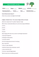Vorschau - Arbeitsblätter - Technik-Klassenarbeit (Klasse 7) Thema Holz und seine vielseitigen Anwendungen - Deckblatt