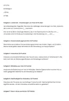 Vorschau - Arbeitsblätter - Technik-Klassenarbeit (Klasse 7) Thema Holz und seine vielseitigen Anwendungen - Seite 1