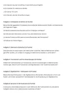 Vorschau - Arbeitsblätter - Technik-Klassenarbeit (Klasse 8) Thema Elektronik und Schaltpläne - Seite 1