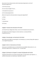 Vorschau - Arbeitsblätter - Klassenarbeit Generatoren und ihre Anwendungen (Klasse 9) Thema Aufbau, Funktionsweise und Anwendungen von Generatoren - Seite 1