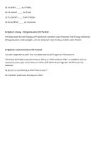 Vorschau - Arbeitsblätter - Klassenarbeit Französische Grammatik und Übersetzungen (Klasse 5) Thema Einführung in die französische Grammatik und einfache Übersetzungen - Seite 2